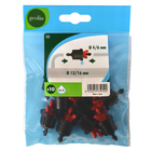 Kit 10 Gotejadores 6mm de linha Geolia
