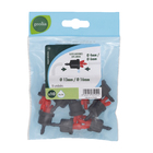 Kit 10 Gotejadores 6mm de linha Geolia