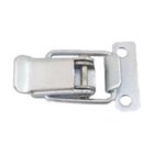 Kit 10 Grampos Fecho Rápido Trava Pressão Fe/e8 Zincado