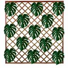 Kit 10 Hastes De Costela De Adão Artificial Plantas Realistas