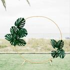 Kit 10 Hastes De Costela De Adão Artificial Plantas Realistas