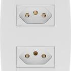 Kit 10 Interruptor+tomada 10a E 30 Tomada Dupla 10a Ilumi