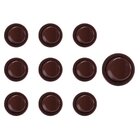 Kit 10 Interruptores Bolinha De Tecla Para Móveis Margirius M