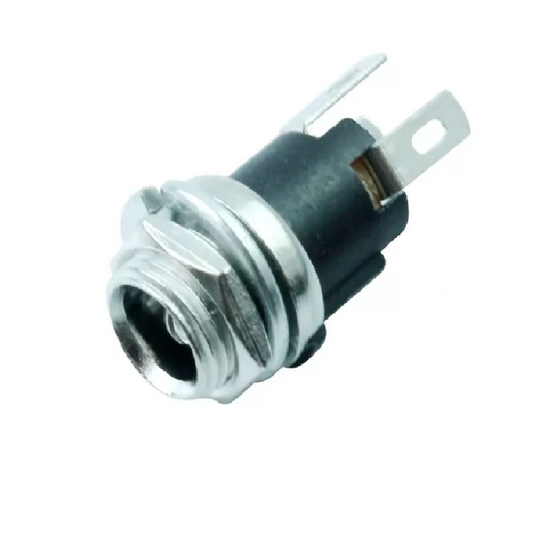 Kit 10 Jack J4 2.5mm P/ Painel Metal - Conectores