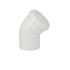 Kit 10 Joelho Esgoto 45º Branco 75mm - Krona