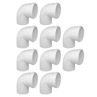 Kit 10 Joelhos 90º Esgoto 50mm Fortlev