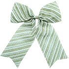 Kit 10 Laços Decorativo Enfeite Árvore De Natal 25cm Grande