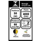 Kit 10 Lampada Avant Bulbo 50w Led 6500k + Fita Isolante 33+