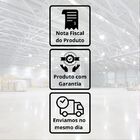 Kit 10 Lampada Avant Bulbo 50w Led 6500k + Fita Isolante 33+