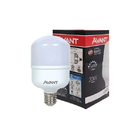 Kit 10 Lâmpada Bulbo Led 20w Branco Frio E27 Bivolt Avant