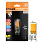 Kit 10 Lâmpada De Filamento Foxlux Halopin G9 2w 220v