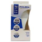 Kit 10 Lâmpada Led Bulbo 11w E-27 Bivolt - Philbra