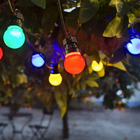 Kit 10 Lâmpadas Bolinha Bg-45 Amarela E-27 15w 127v