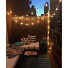 Kit 10 Lâmpadas Bolinha Bg-45 Clara E-27 15w 220v