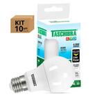 Kit 10 Lâmpadas Bulbo Led Taschibra Tkl Biv E27 4,9w 6500k