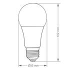 Kit 10 Lâmpadas Bulbo Led Taschibra Tkl Biv E27 4,9w 6500k