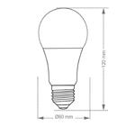 Kit 10 Lâmpadas Bulbo Led Taschibra Tkl Bivolt E27 12w 6500k