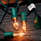 Kit 10 Lâmpadas Chupeta C-7 Clara E-12 7w 127v