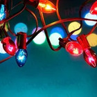 Kit 10 Lâmpadas Chupeta C-7 Verde E-12 7w 127v