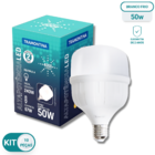 Kit 10 Lâmpadas Led Bulbo 50w E27 6500k Bivolt Tramontina