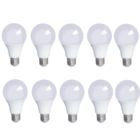 Kit 10 Lâmpadas Led Bulbo 9w 6000k (branco Frio)