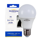 Kit 10 Lâmpadas Led Bulbo A60 9w E27 Bivolt 3000k Quente
