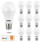 Kit 10 Lâmpadas Led Bulbo Tkl 17w Taschibra E27 Bivolt