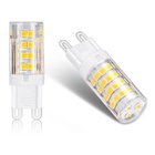 Kit 10 Lâmpadas Led G9 Halopim 5w 127v Branco Frio 6000k
