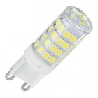 Kit 10 Lâmpadas Led G9 Halopim 5w 127v Branco Quente 3000k