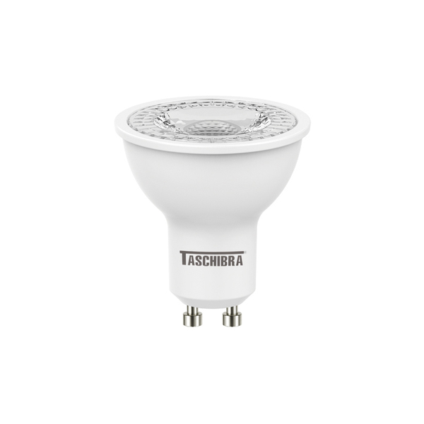 Kit 10 Lâmpadas Led Taschibra Tdl 40 Dicroica Mr16 6w Gu10 Bi