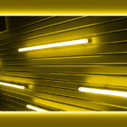 Kit 10 Lâmpadas Tubular Coloridas 20w De Led T8 120 Cm Cores