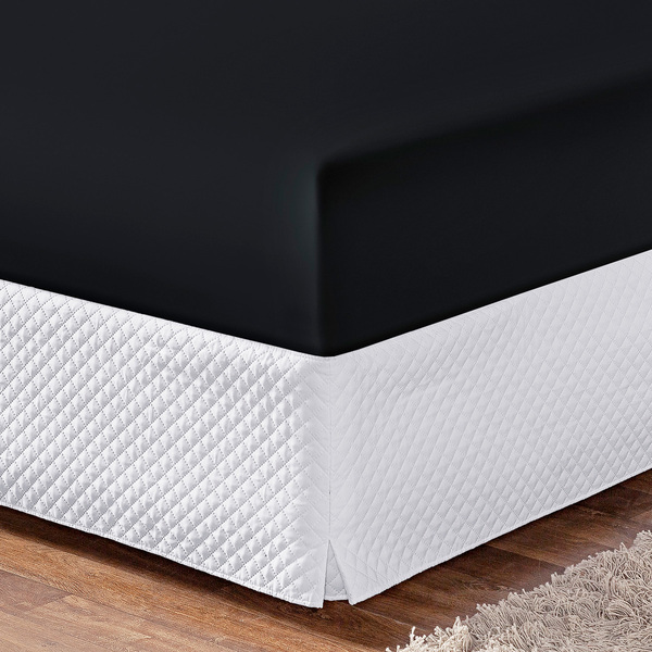 Kit 10 Lençol Atacado King Com Elástico Proteção Colchão Preto