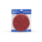 Kit 10 Lixas G120 MLP800H/MLP710Led 180mm Menegotti