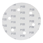 Kit 10 Lixas MLP 750 LED/710H 150 Grãos 225mm Menegotti