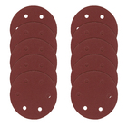 Kit 10 Lixas MLP 750 LED/710H 180 Grãos 225mm Menegotti