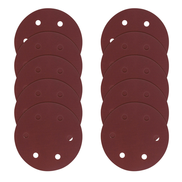 Kit 10 Lixas MLP 750 LED/710H 240 Grãos 225mm Menegotti