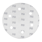 Kit 10 Lixas MLP 750 LED/710H 60 Grãos 225mm Menegotti