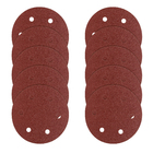 Kit 10 Lixas MLP 750 LED/710H 60 Grãos 225mm Menegotti