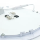 Kit 10 Luminária Painel Plafon LED 12w Redondo Embutir 6000k