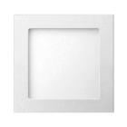 Kit 10 Luminária Painel Plafon Led 18w Teto Quadrada Embutir