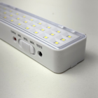 Kit 10 Luminárias De Emergência Blumenau 30 Leds Recarregável