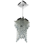 Kit 10 Lustres Pendente De Cristal Acrilico Spark Magnifico