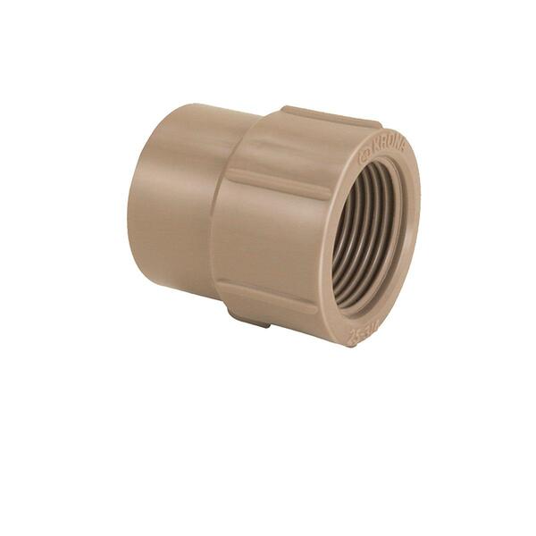 Kit 10 Luva Lr Para Água Marrom 20mmx1/2" - Krona