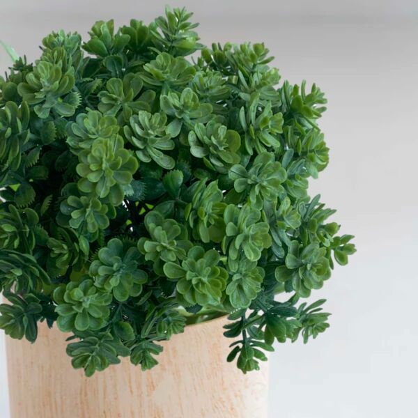 Kit 10 Maços De Plantas Artificiais Mini Buquês E Picks Sucul