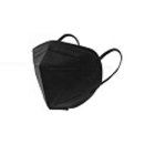 Kit 10 Máscara Kn95 Preta Medcombo