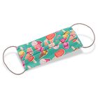 Kit 10 Máscaras De Proteção Estampadas Reutilizáveis 100% Alg