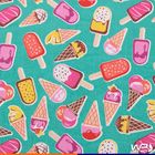 Kit 10 Máscaras De Proteção Estampadas Reutilizáveis 100% Alg