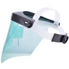 Kit 10 Máscaras De Proteção Face Shield Incolor Com Catraca -