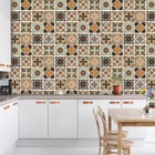 Kit 10 Metros De Papel De Parede Adesivo Lavavel Azulejo Port