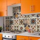 Kit 10 Metros De Papel De Parede Adesivo Lavavel Azulejo Port